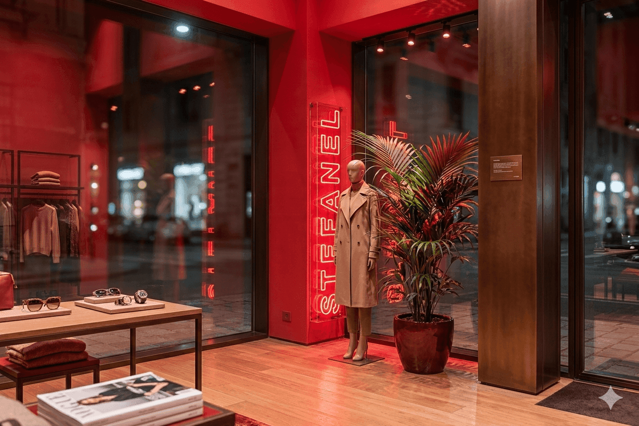 Stefanel franchising